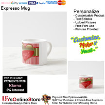 Cajas de Expresso Mug del Corazón