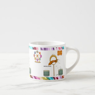 Taza De Espresso Calamar chorrito