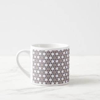 Taza De Espresso Calentitos y Estrellas