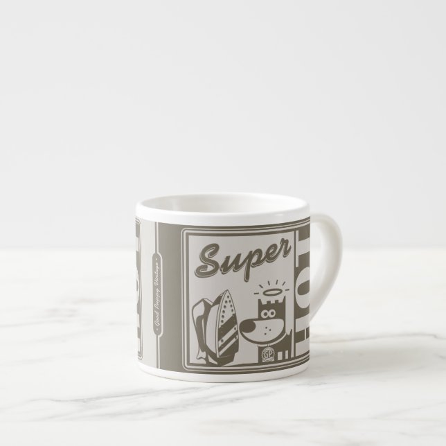 TAZA DE ESPRESSO CALIENTE ESTUPENDO (Derecha)