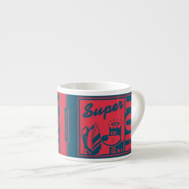 TAZA DE ESPRESSO CALIENTE ESTUPENDO (Derecha)