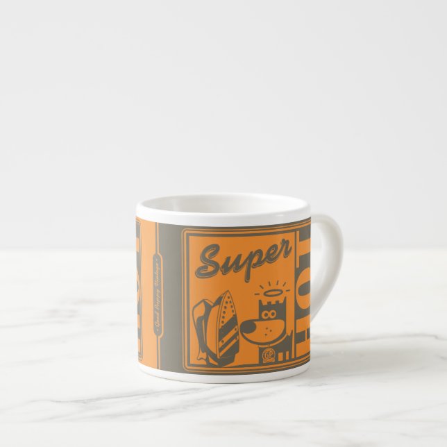 TAZA DE ESPRESSO CALIENTE ESTUPENDO (Derecha)
