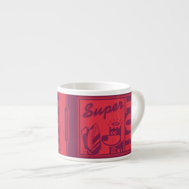 TAZA DE ESPRESSO CALIENTE ESTUPENDO (Derecha)