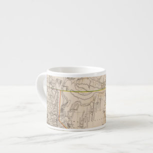 Taza De Espresso California, Oregan, Utah, New México