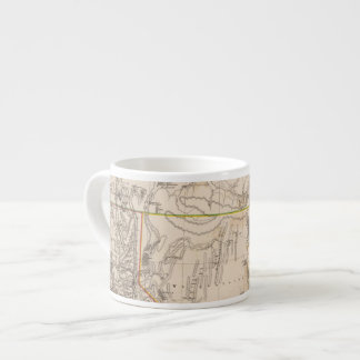 Taza De Espresso California, Oregan, Utah, New México