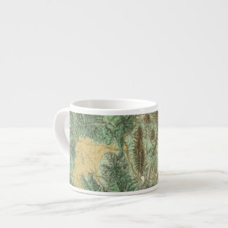 Taza De Espresso California y Nevada 2