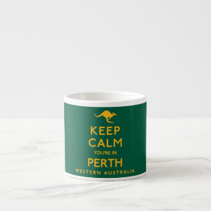 Taza De Espresso ¡Calma, estás en Perth!