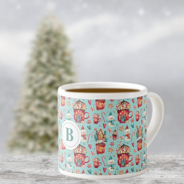 Taza De Espresso Cámara inicial mágica y Copa de Espresso 6oz (Subido por el creador)
