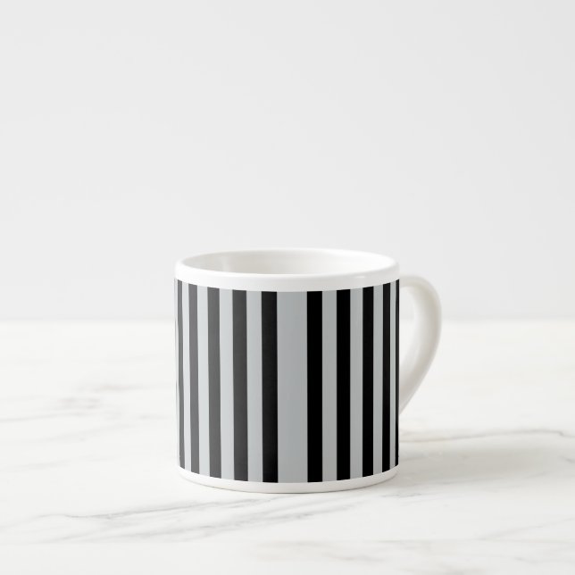 Taza De Espresso Cambiar bandas grises a cualquier Personalizar de  (Derecha)