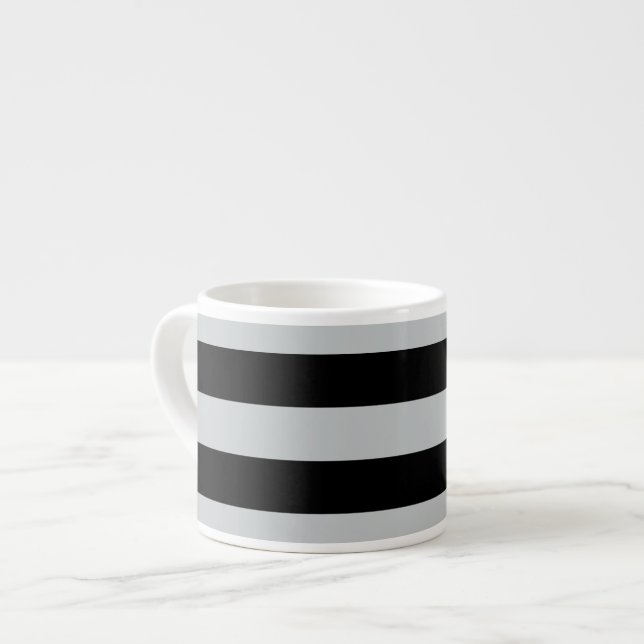 Taza De Espresso Cambiar bandas grises a cualquier Personalizar de  (Izquierda)