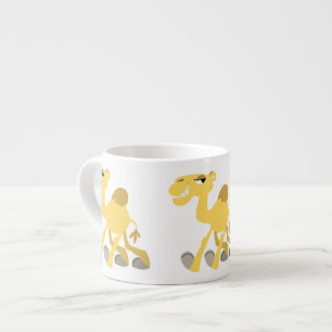 Taza De Espresso Camel Espresso Mug de Guay y Personalizado Cute