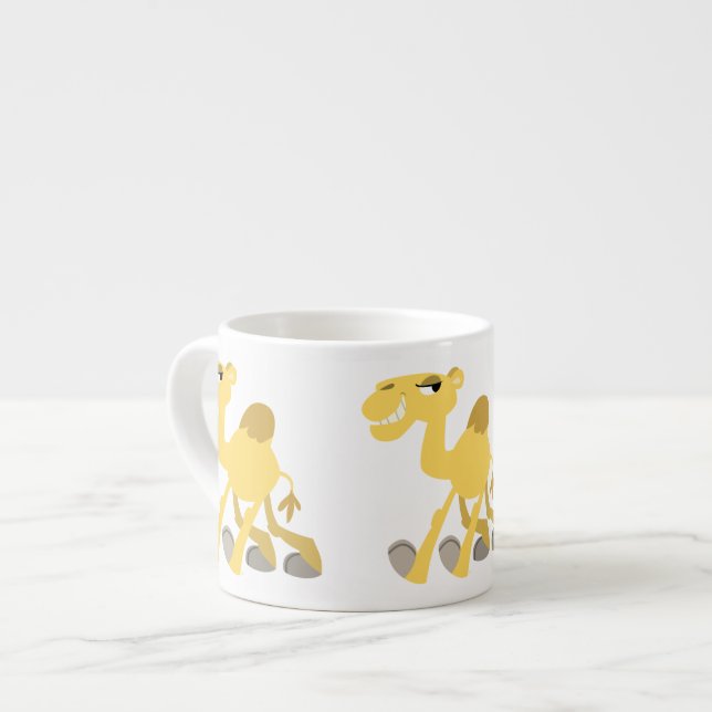 Taza De Espresso Camel Espresso Mug de Guay y Personalizado Cute (Izquierda)