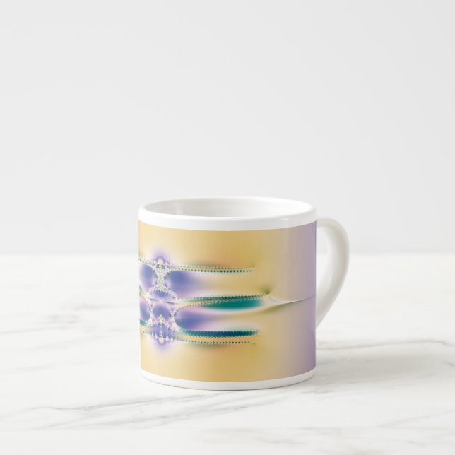 Taza De Espresso Camino Dorado (Derecha)