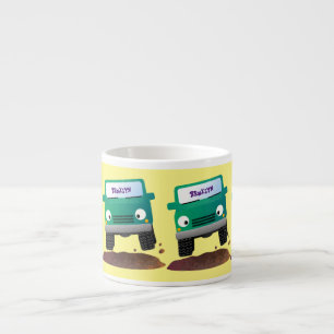 Taza De Espresso Camión de personalizado de vehículos 4X4 fuera de 