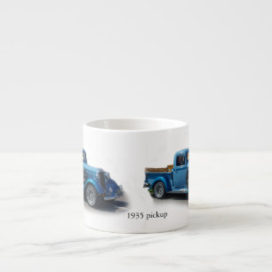 Taza De Espresso Camión espresso de recogida 1935