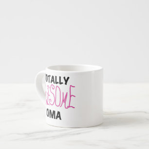 Taza De Espresso Camisetas rosas omaníes y regalos