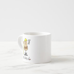 Taza De Espresso Camisetas y regalos de Building Nut