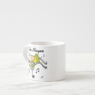 Taza De Espresso Camisetas y regalos de chica de figura de palito t