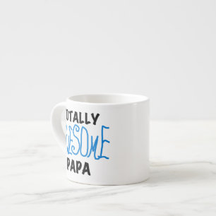 Taza De Espresso Camisetas y regalos de papá totalmente asombrosos