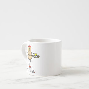 Taza De Espresso Camisetas y regalos de Tennis Nut
