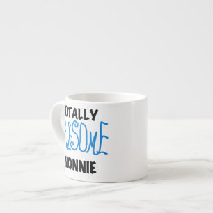 Taza De Espresso Camisetas y regalos de texto no son azules y total