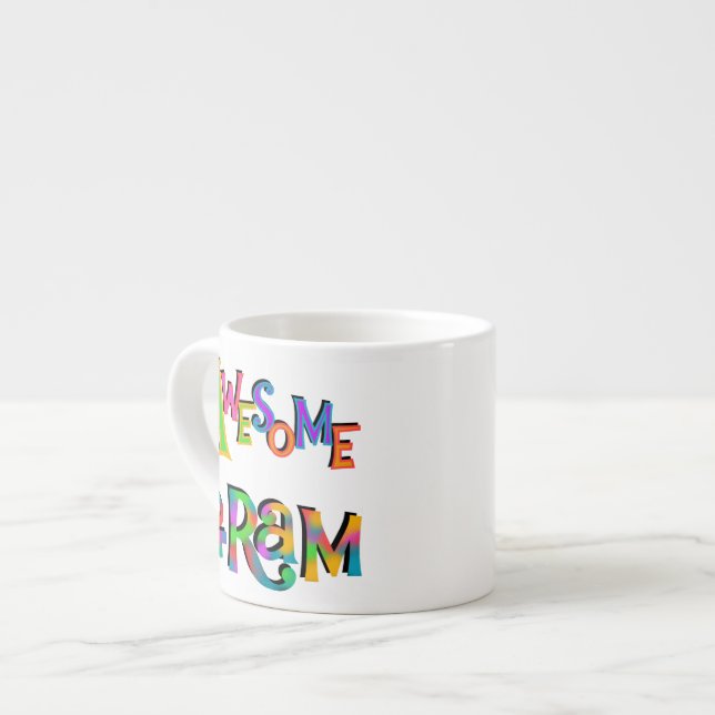 Taza De Espresso Camisetas y regalos impresionantes del gramo (Izquierda)