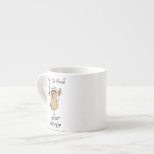 Taza De Espresso Camisetas y regalos Locos por la Enfermería