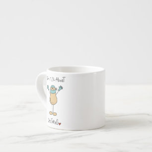 Taza De Espresso Camisetas y regalos locos por la medicina