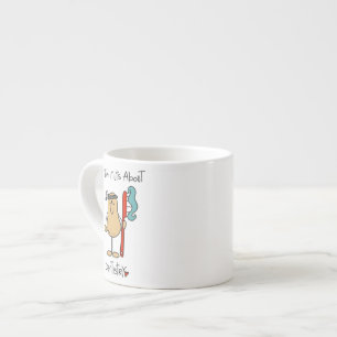 Taza De Espresso Camisetas y regalos Locos por la Odontología