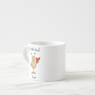 Taza De Espresso Camisetas y regalos Locos por Ti