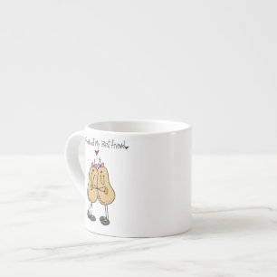 Taza De Espresso Camisetas y regalos Nuts About My Best Friend