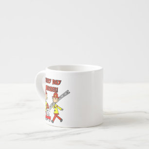 Taza De Espresso Camisetas y regalos para bomberos héroes de todos