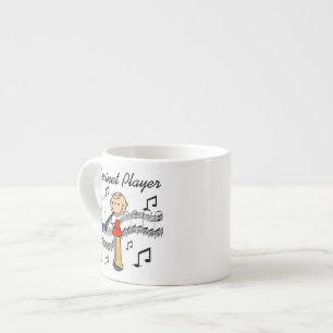 Taza De Espresso Camisetas y regalos para hombre con figura de palo