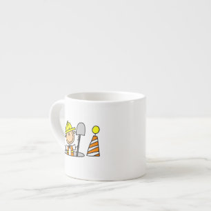 Taza De Espresso Camisetas y regalos para trabajadores de la constr