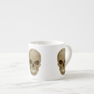 Taza De Espresso Camouflage Skull Espresso Mug