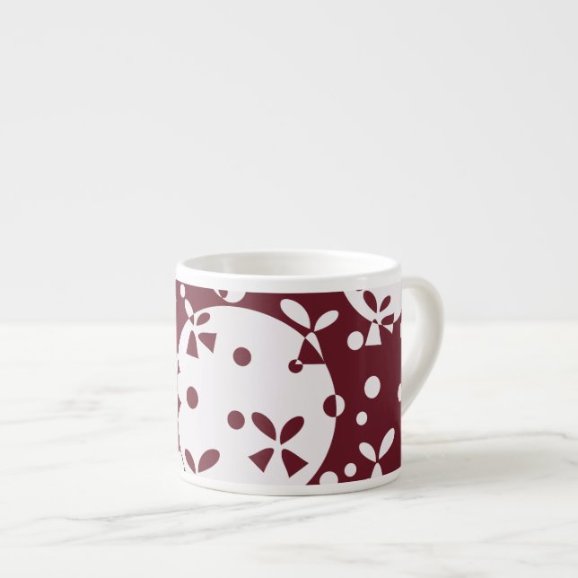 Taza De Espresso Campanas de Navidad (Derecha)