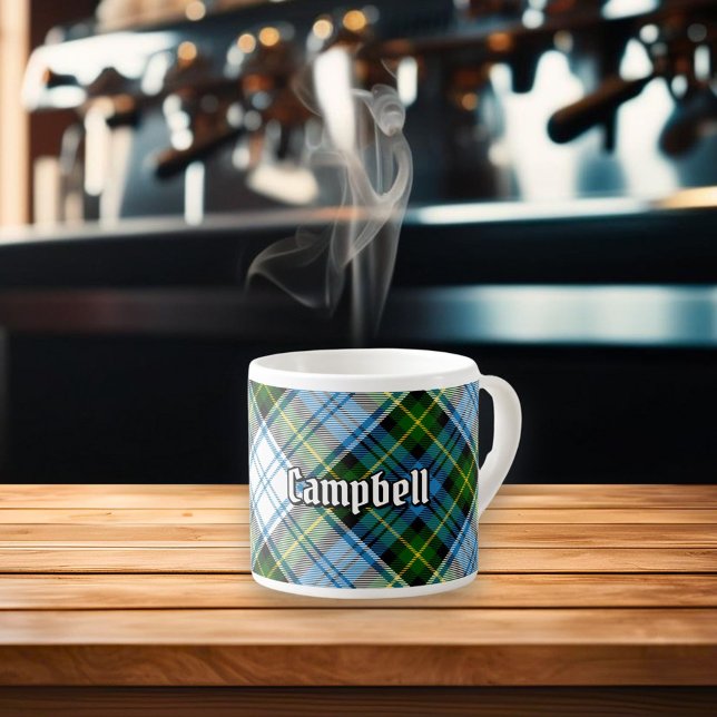 Taza De Espresso Campbell Dress Tartan (Subido por el creador)