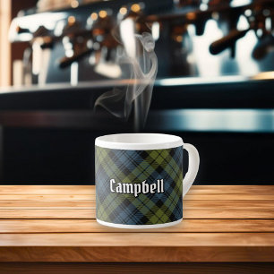 Taza De Espresso Campbell Tartan