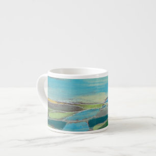 Taza De Espresso Campo Fragmentado I