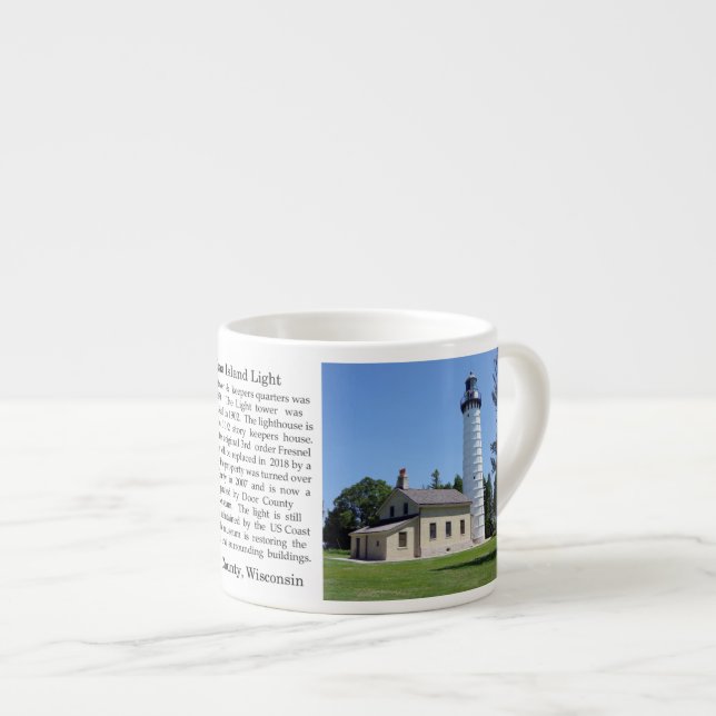 Taza De Espresso Cana Island Light espresso mug (Derecha)