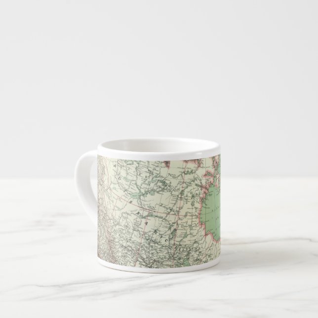 Taza De Espresso Canadá 3 (Izquierda)
