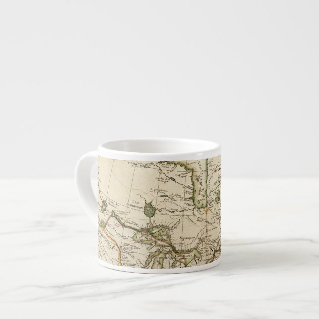 Taza De Espresso Canadá 5 (Izquierda)