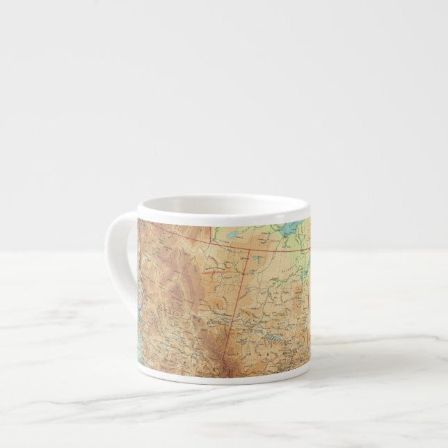 Taza De Espresso Canadá occidental (Izquierda)