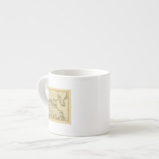 Taza De Espresso Canadá y Groenlandia
