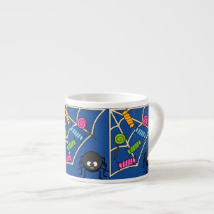 Taza De Espresso Candy Catcher Spider