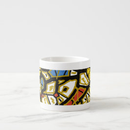 Taza De Espresso Candy Jar