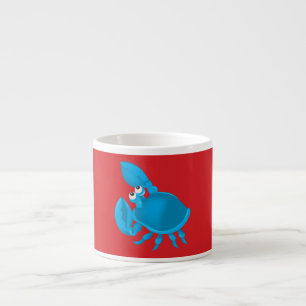 Taza De Espresso cangrejo personalizado