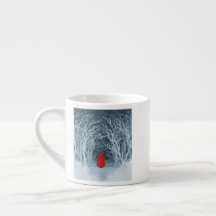 Taza De Espresso Caperucita Roja