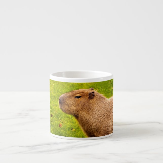 Taza De Espresso Capibara (Frente)