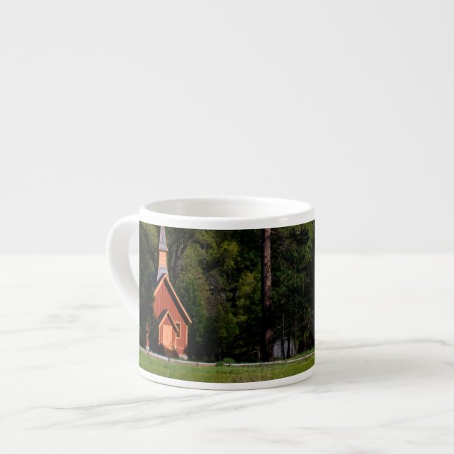 Taza De Espresso Capilla de Yosemite (Izquierda)